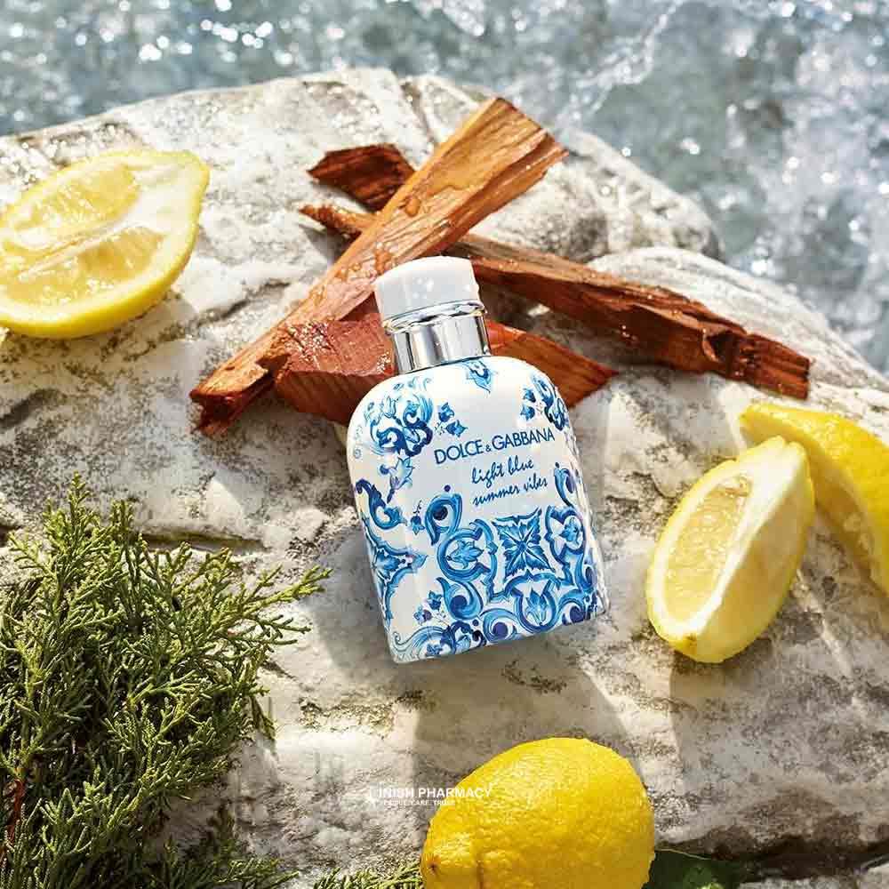 Dolce & Gabbana Pour Homme Light Blue Summer Vibes EDT 125ml