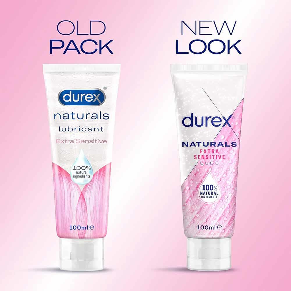 Durex Naturals Intimate Gel Extra Sensitive 100ml