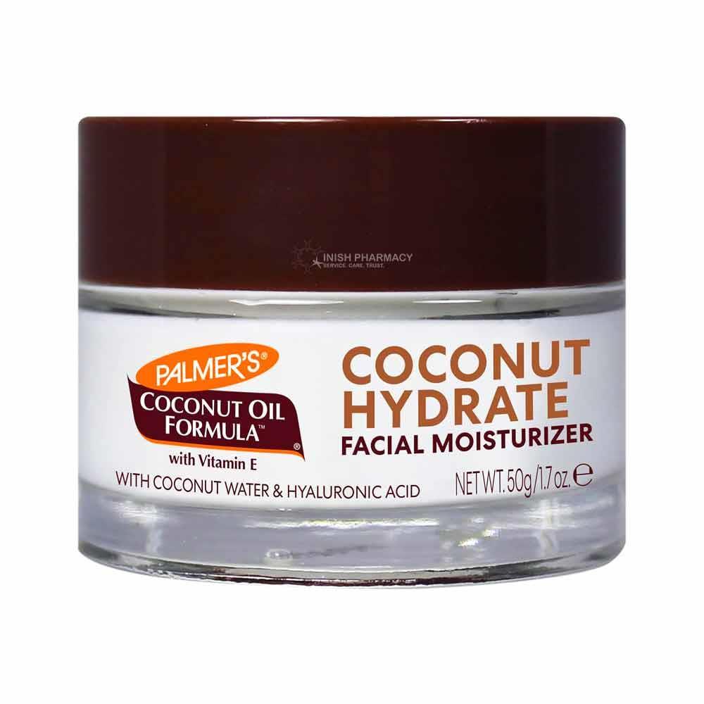 Palmers Coconut Water Facial Moisturiser 50g