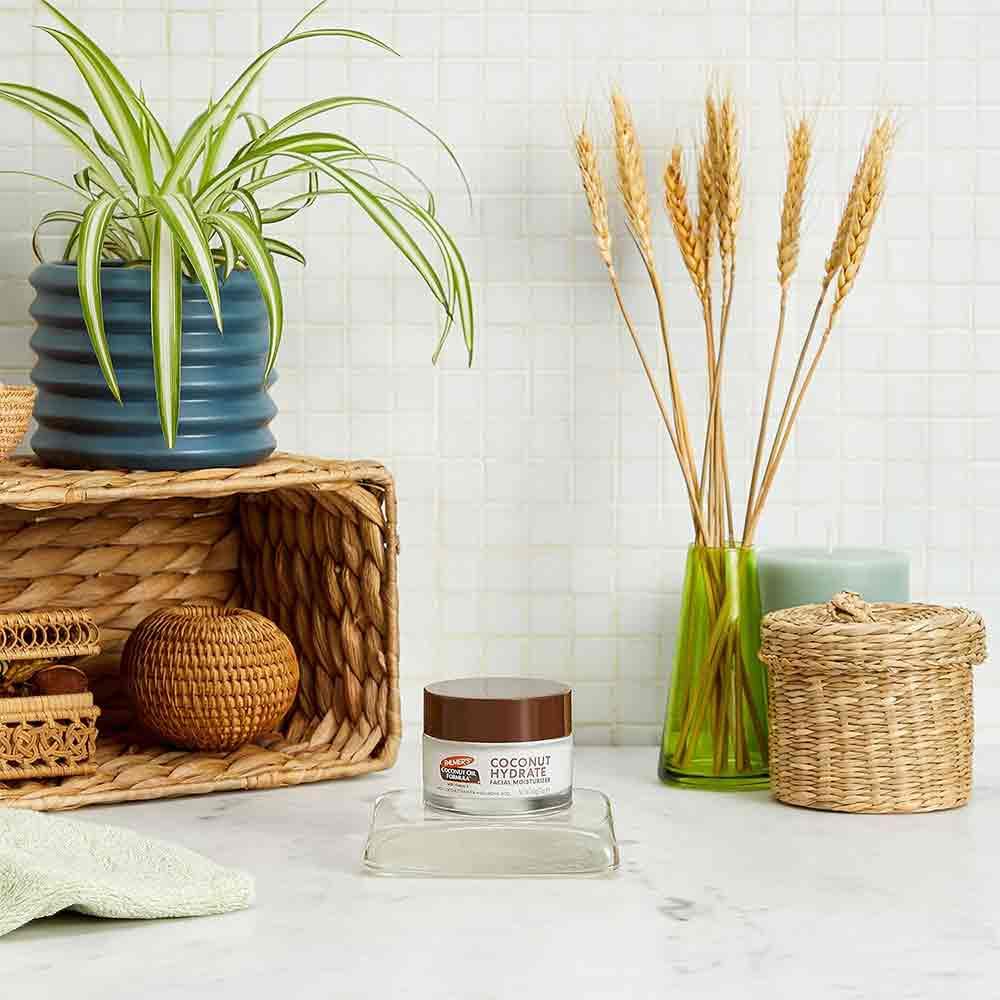 Palmers Coconut Water Facial Moisturiser 50g