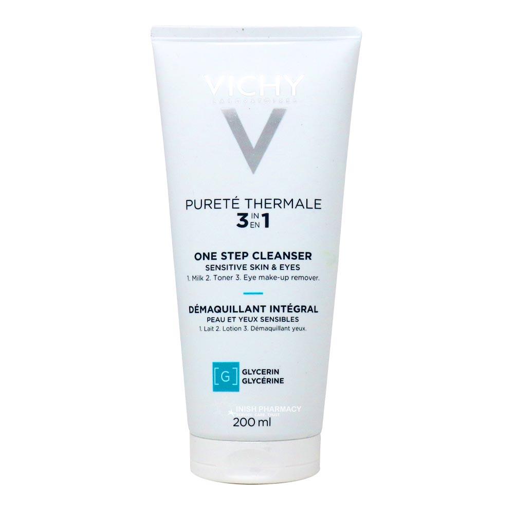 Vichy Purete Thermale 3- In-1 One Step Cleanser 200ml