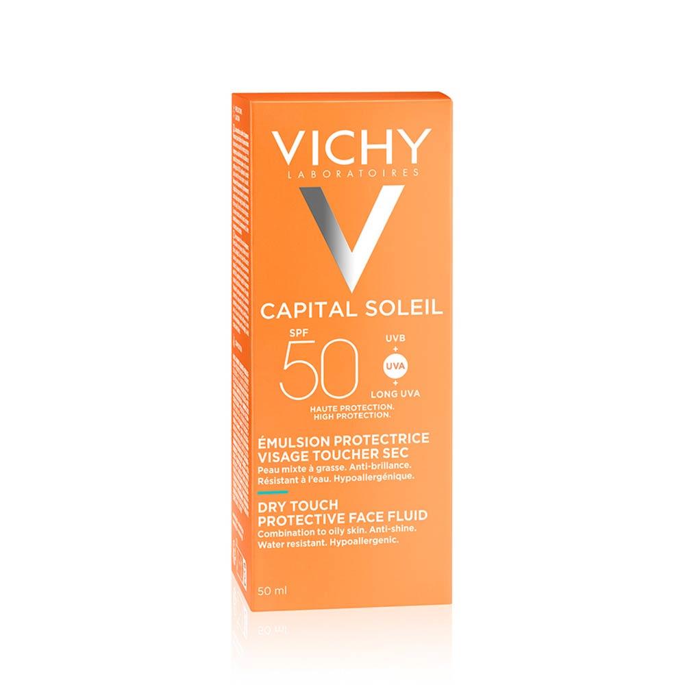 Vichy Capital Soleil Dry Touch Face Fluid SPF50 50ml