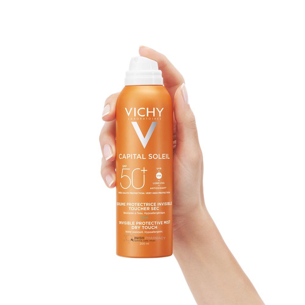 Vichy Capital Soleil Invisible Hydrating Mist SPF50 200ml