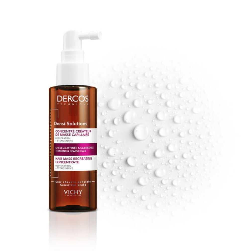 Vichy Dercos Densi Solutions Hair Mass Recreating Concentrate For Thinning and Sparse Hair 100ml