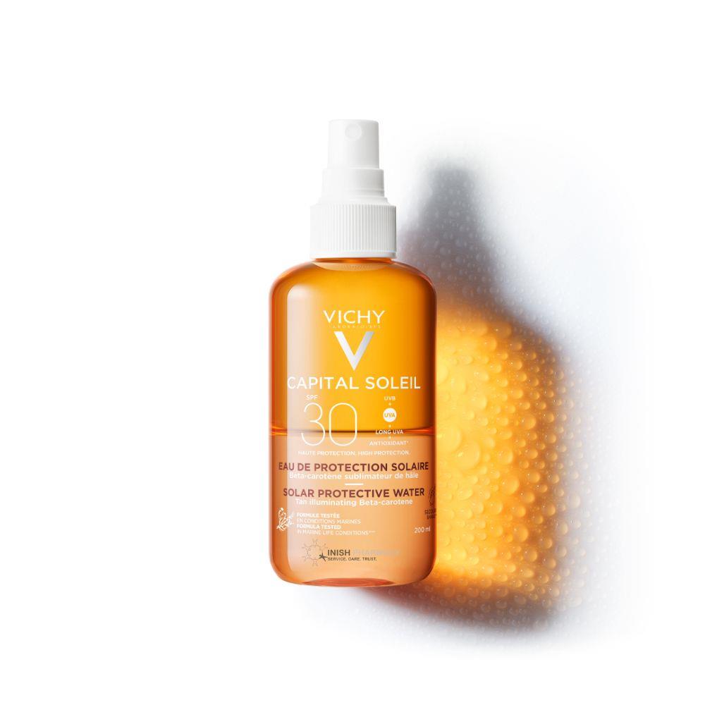 Vichy Capital Soleil Protective Water Tan Enhancing SPF30 200ml