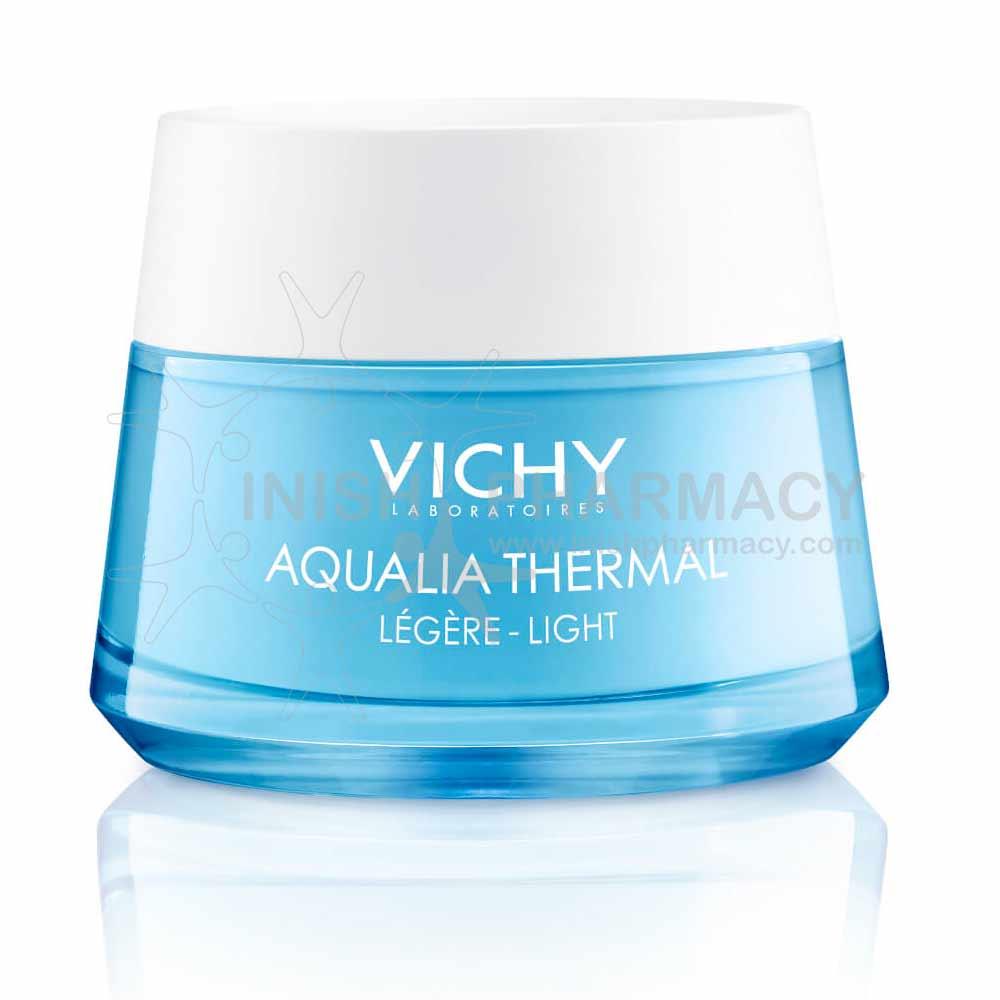 Vichy Aqualia Thermal Light Cream Pot 50ml – moisturises and protects skin daily