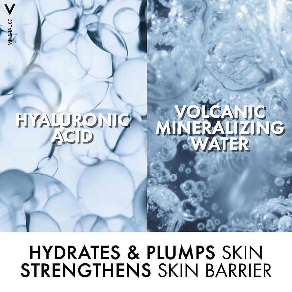 Vichy Mineral 89 Hyaluronic Acid Hydration Booster Serum 30ml