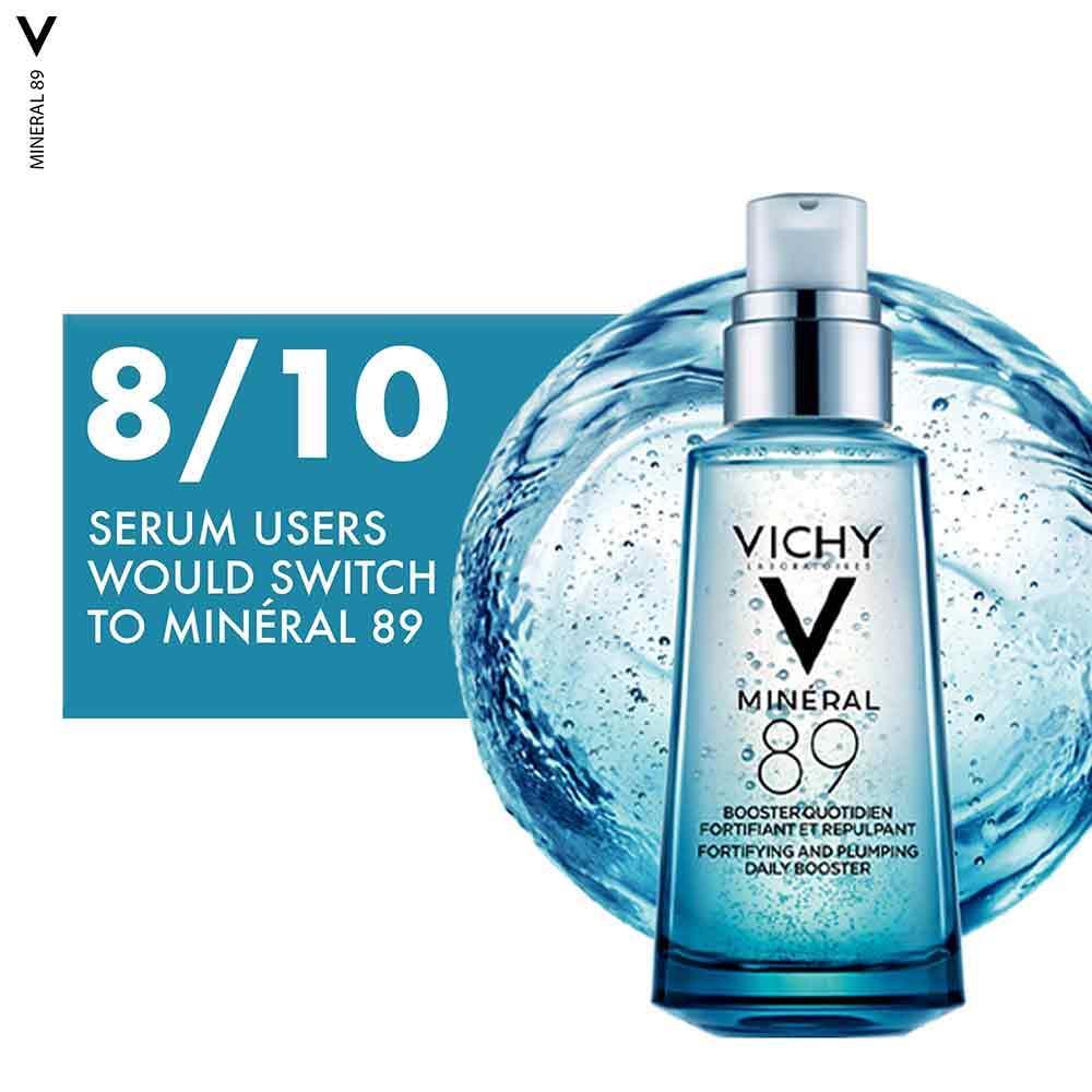 Vichy Mineral 89 Hyaluronic Acid Hydration Booster Serum 30ml