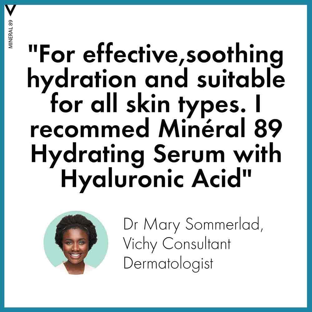 Vichy Mineral 89 Hyaluronic Acid Hydration Booster Serum 30ml