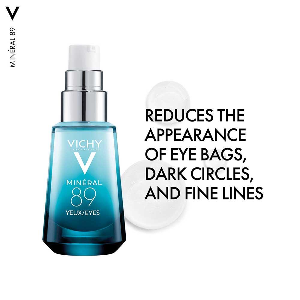 Vichy Mineral 89 Eyes with Hyaluronic Acid & Caffeine 15ml