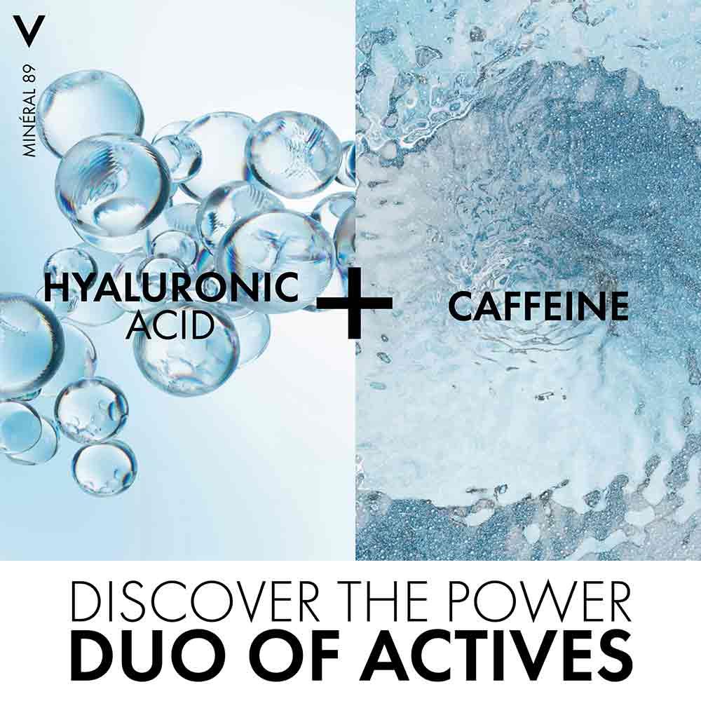 Vichy Mineral 89 Eyes with Hyaluronic Acid & Caffeine 15ml