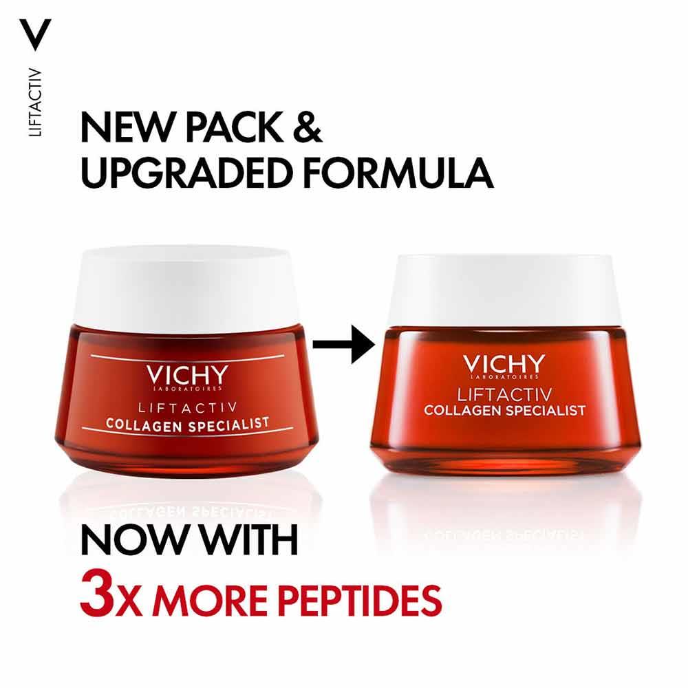 Vichy Liftactiv Collagen Specialist Day Cream 50ml