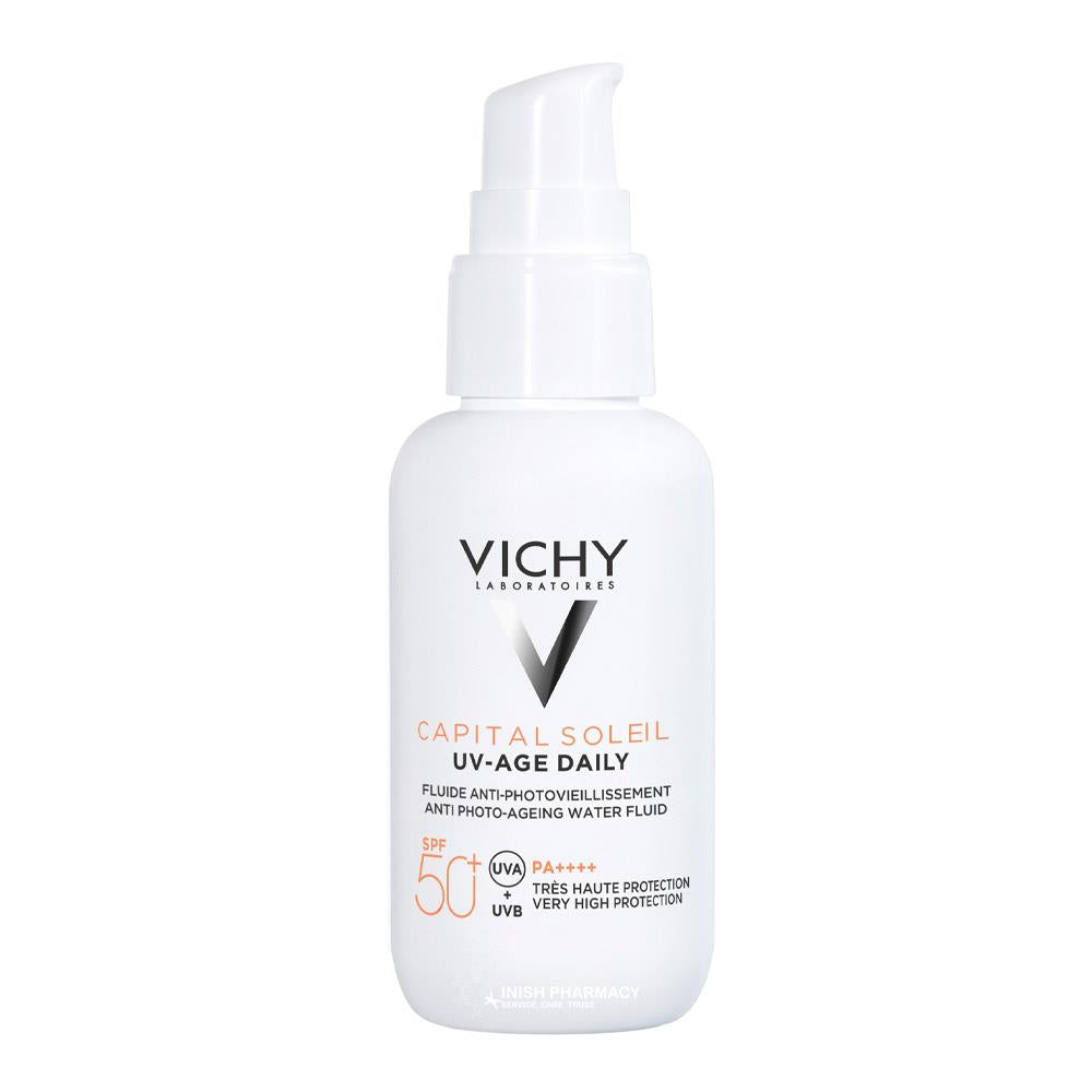 Vichy Capital Soleil UV-Age Daily SPF50 40ml – broad-spectrum SPF for daily sun protection