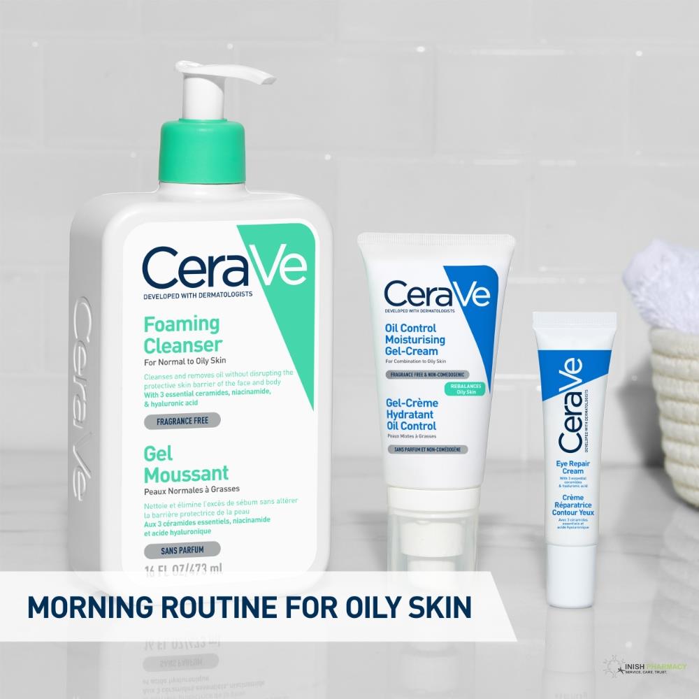 CeraVe Oil Control Moisturising Gel Cream 52ml