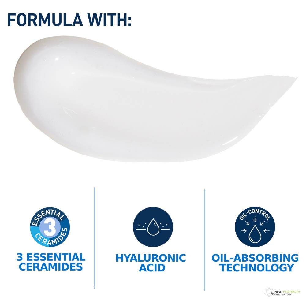 CeraVe Oil Control Moisturising Gel Cream 52ml