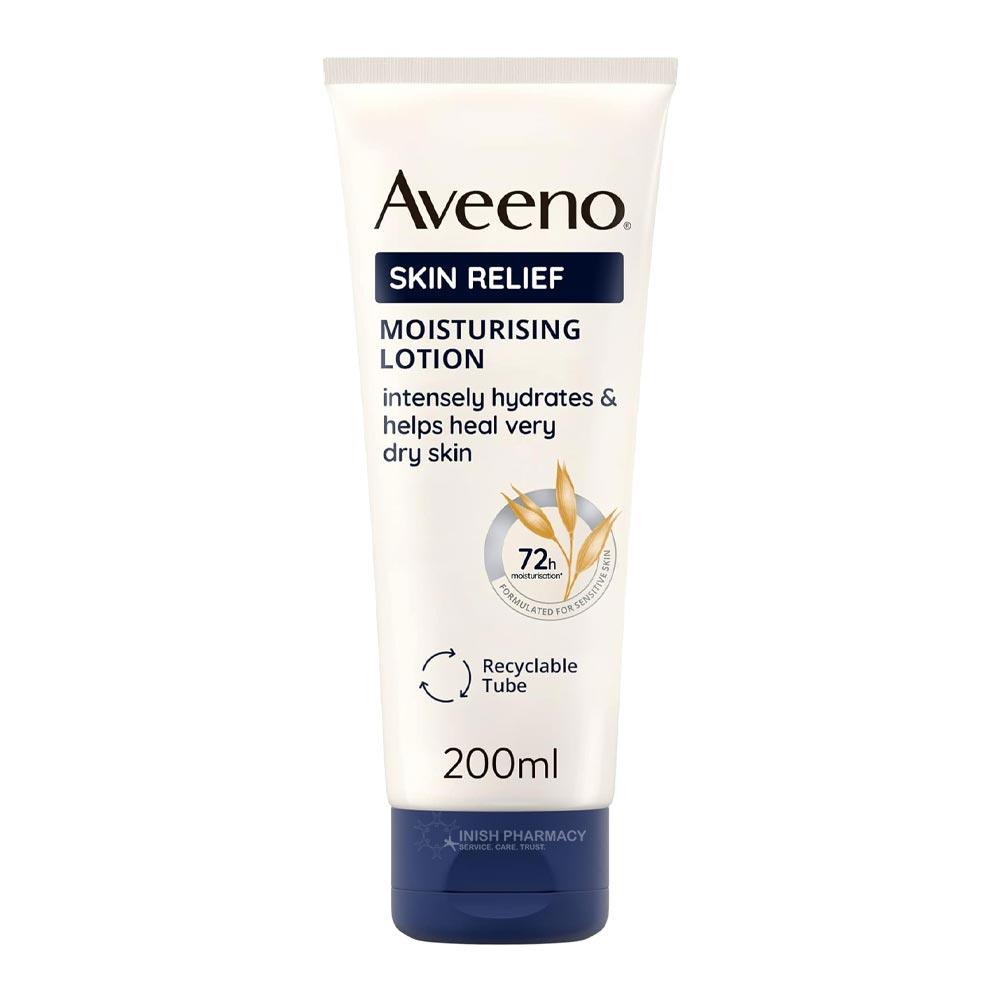 Aveeno Skin Relief Shea Butter Moisturising Lotion 200ml