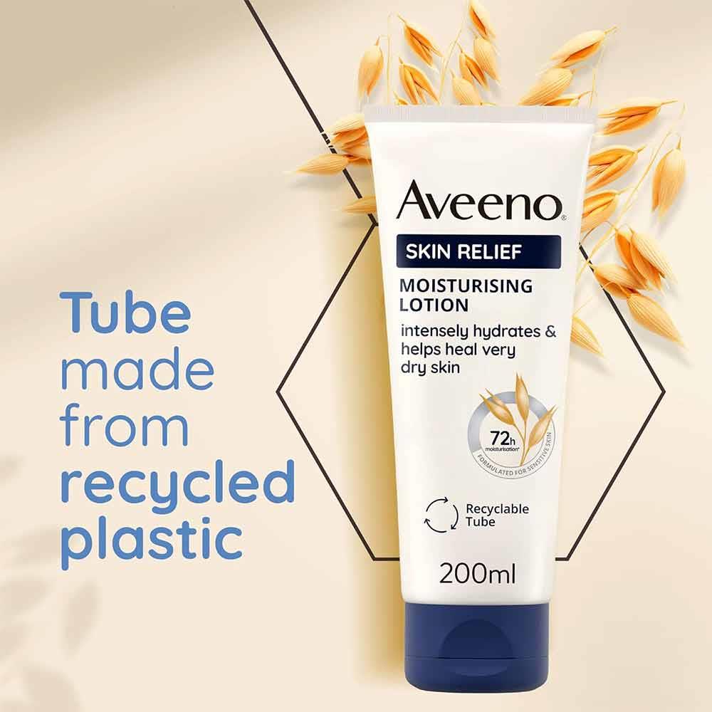 Aveeno Skin Relief Shea Butter Moisturising Lotion 200ml