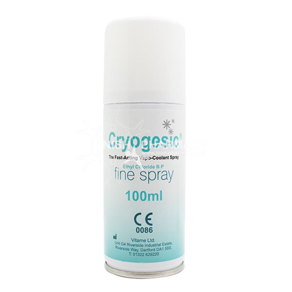 Cryogesic Fine Spray 100ml