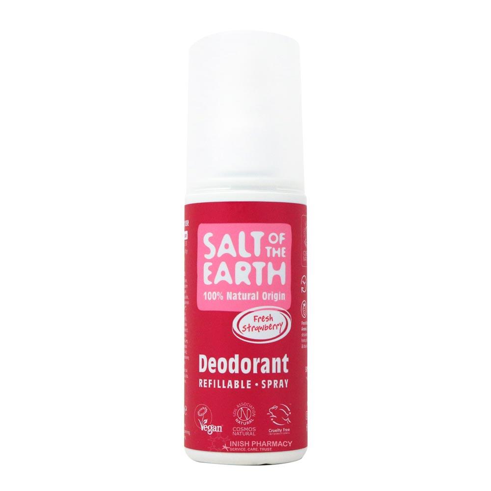 Salt of the Earth Rock Chick Strawberry Natural Deodorant 100ml