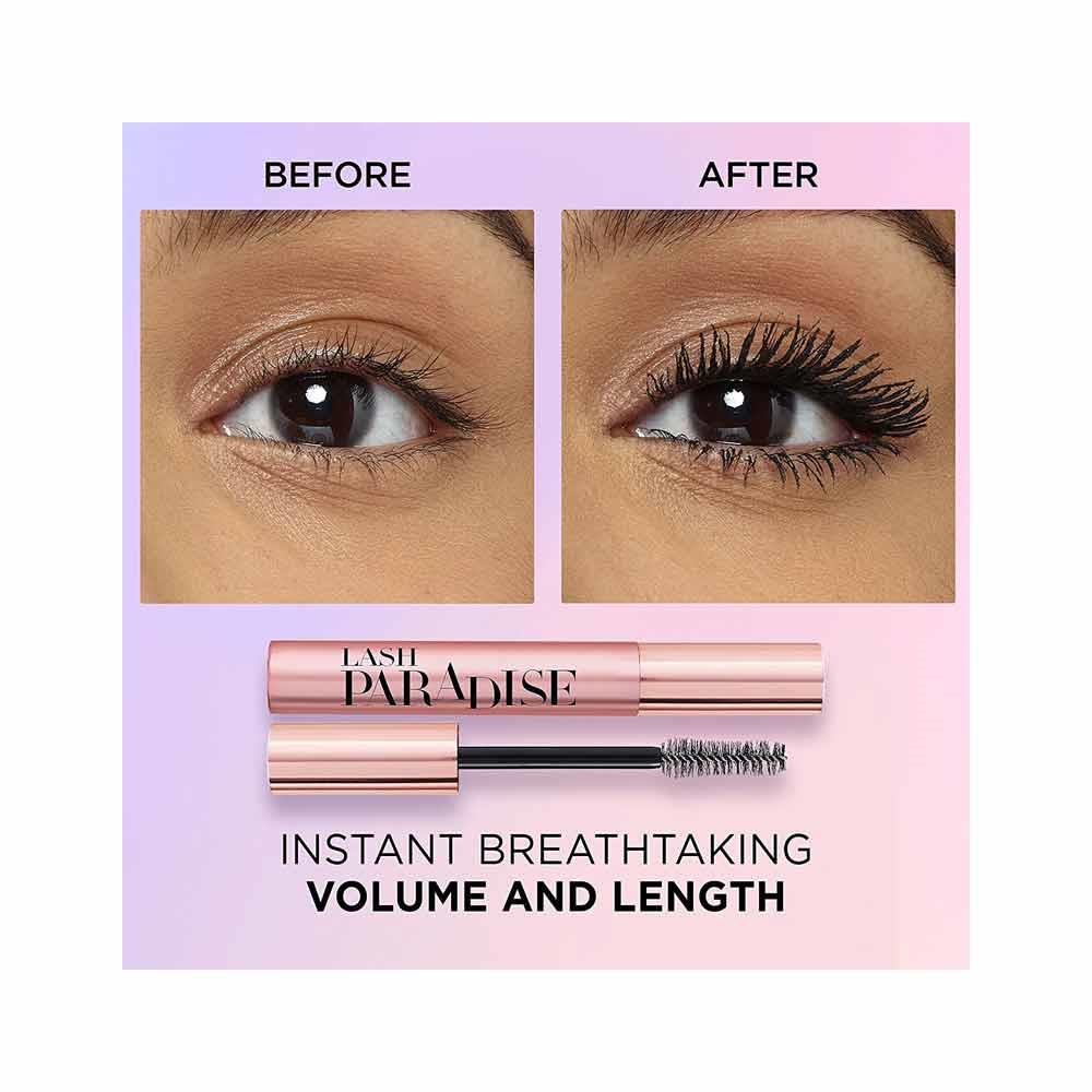L'Oreal Paris Voluminous Paradise Mascara 01 Black