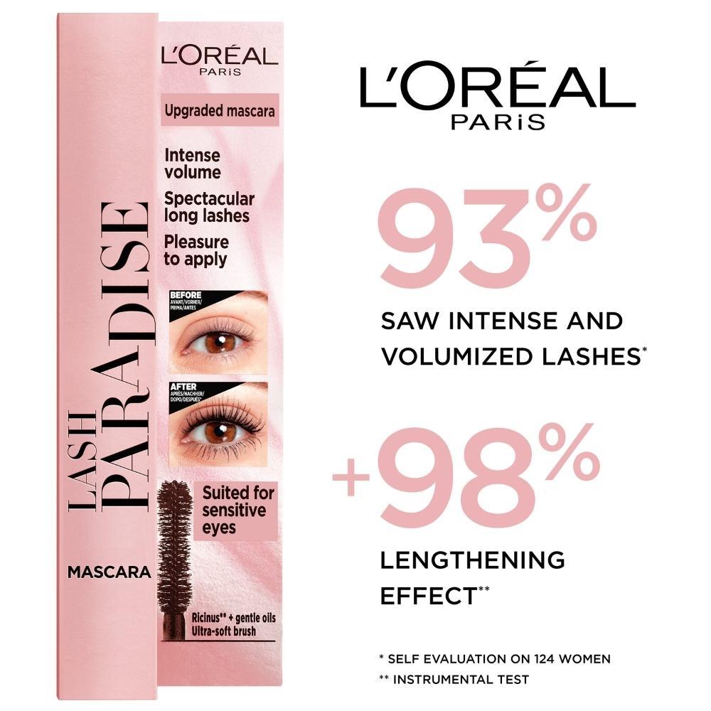 L'Oreal Paris Voluminous Paradise Mascara 01 Black