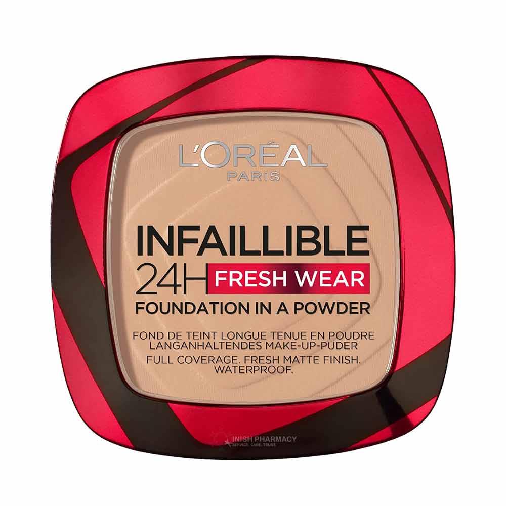 L'Oreal Infallible 24H Fresh Wear Powder Foundation 120