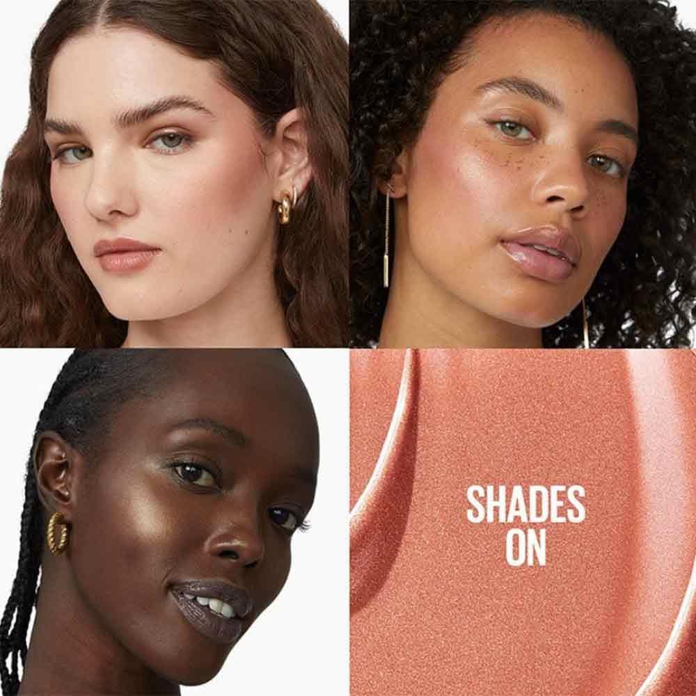 Maybelline Sunkisser Liquid Glow Blush Bronzer with Vitamin E - 08 Shades On