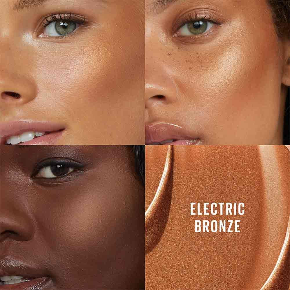 Maybelline Sunkisser Liquid Glow Blush Bronzer with Vitamin E - 11 Electric Bronze