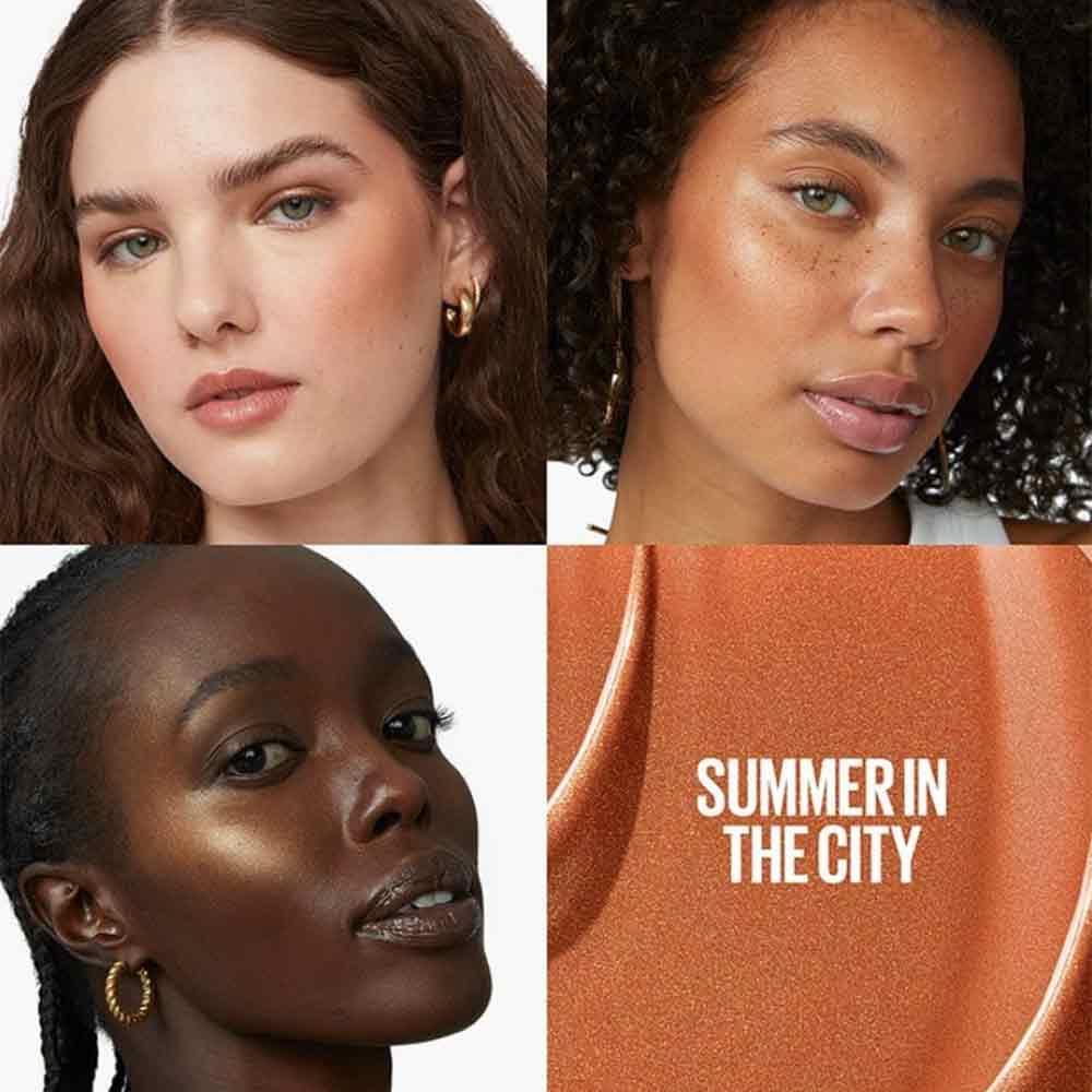 Maybelline Sunkisser Liquid Glow Blush Bronzer with Vitamin E - 12 Summer In The City
