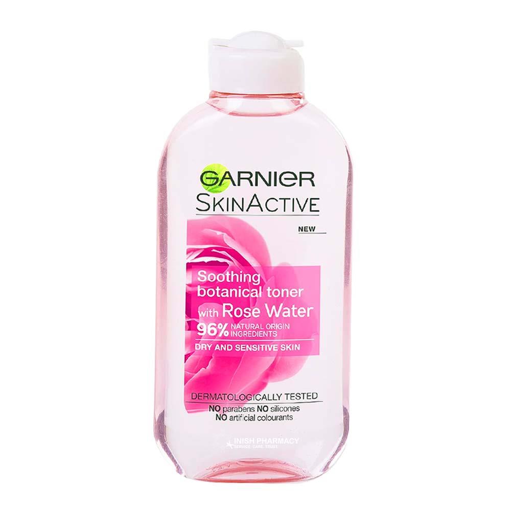 Garnier SkinActive Rose Soothing Toner 200ml