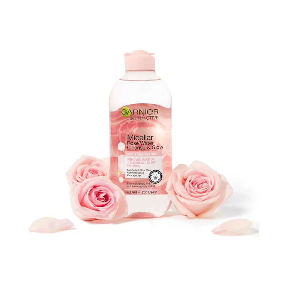 Garnier Micellar Rose Water Cleanse & Glow 400ml