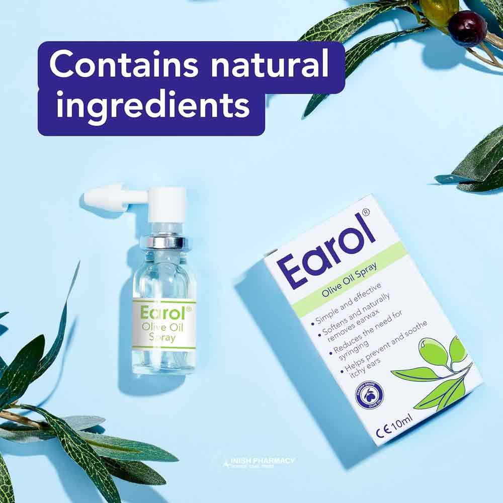 Earol Olive Oil Spray 10ml