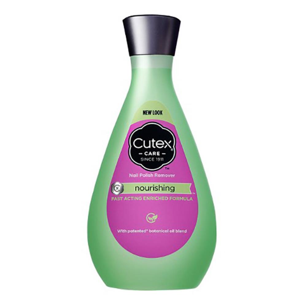 Cutex Nourishing Nail Polish Remover 100ml