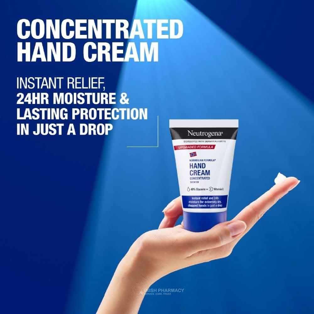Neutrogena Hand Cream Concentrated Scented 50ml