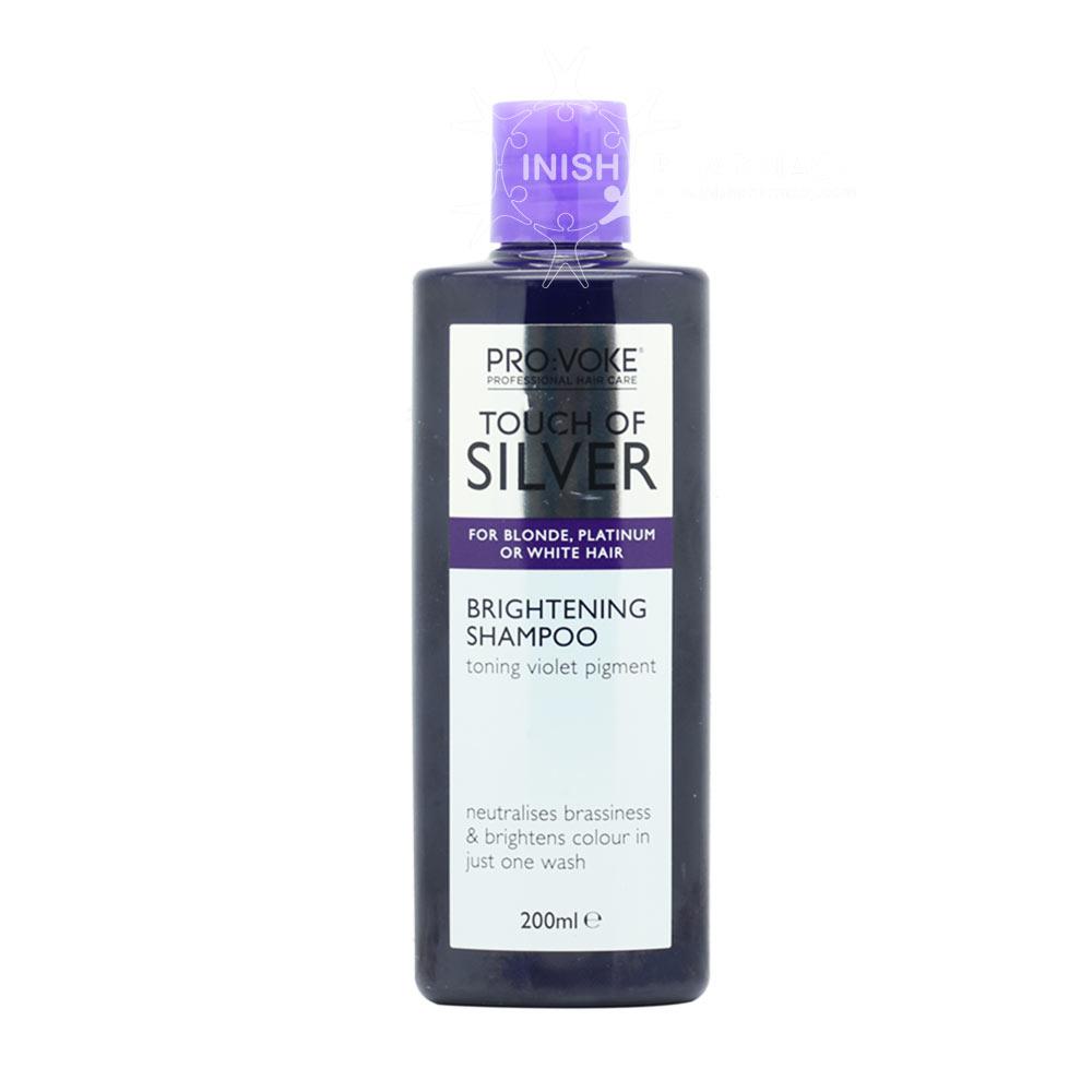 Pro Voke Touch Of Silver Brightening Shampoo 200ml