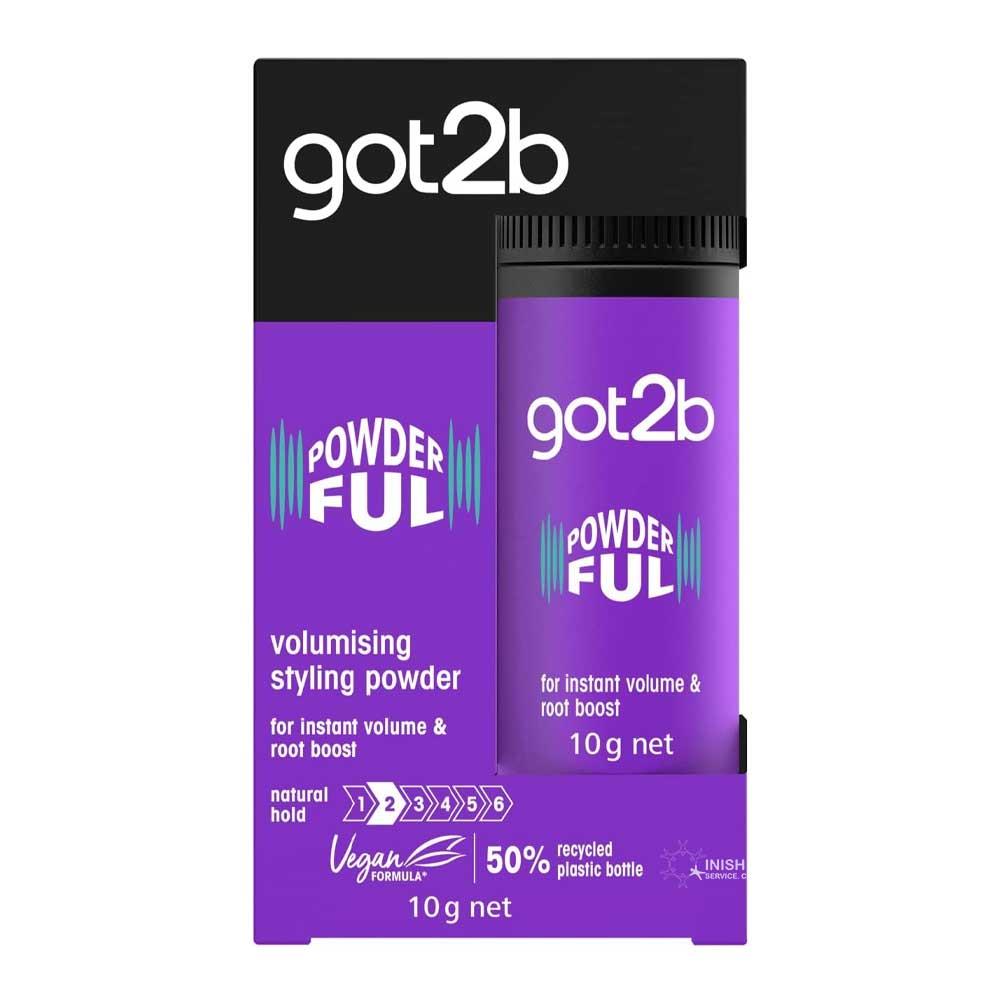 Schwarzkopf Got2b Volumizing Styling Powder 10g