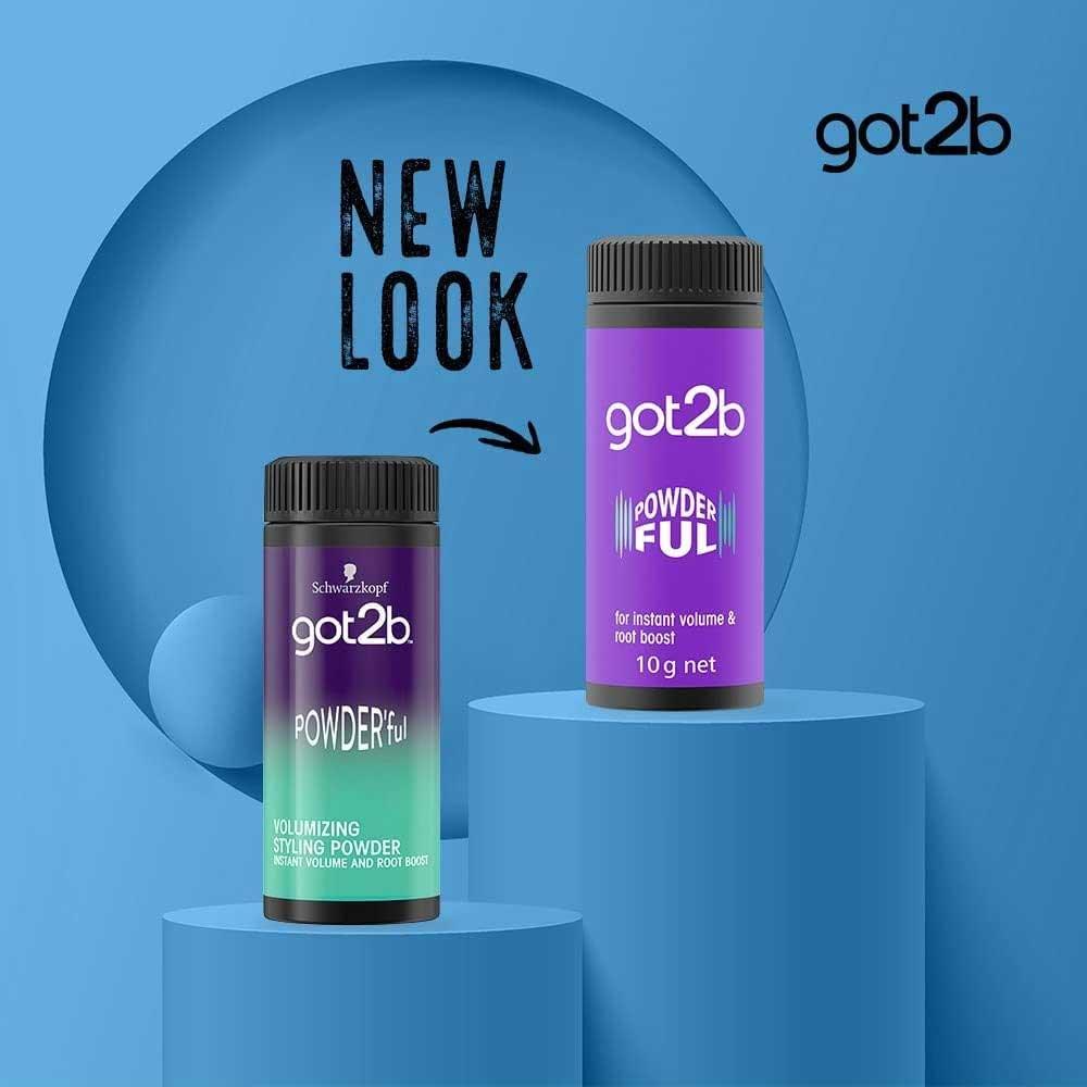 Schwarzkopf Got2b Volumizing Styling Powder 10g