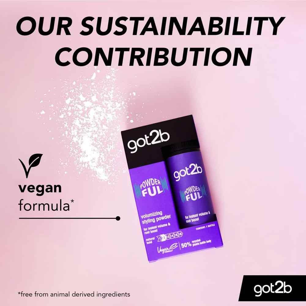 Schwarzkopf Got2b Volumizing Styling Powder 10g