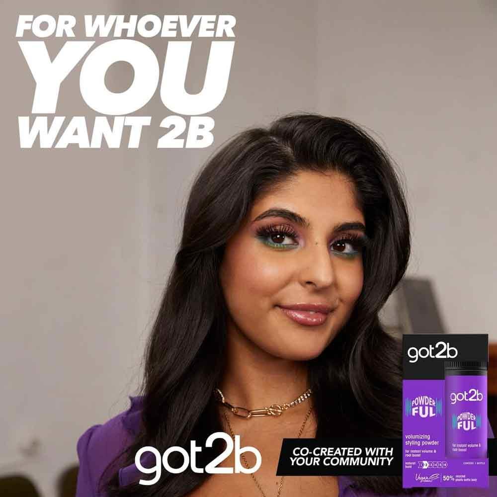 Schwarzkopf Got2b Volumizing Styling Powder 10g