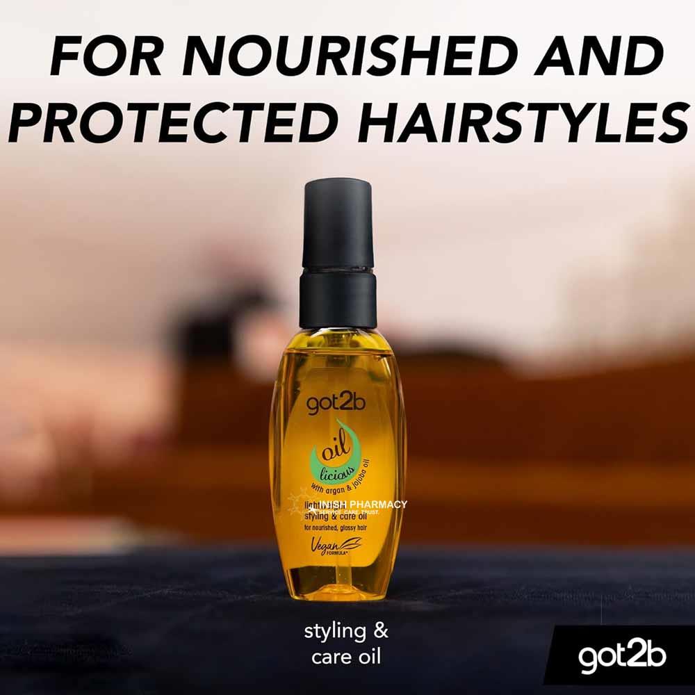 Schwarzkopf Got2b Oil-Licious Tame & Shine Styling Oil 50ml