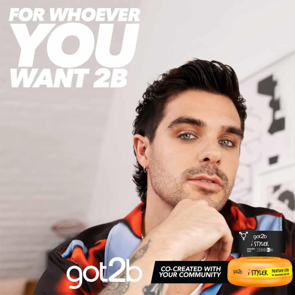 Schwarzkopf Got2b iStylers Texture Clay 75ml