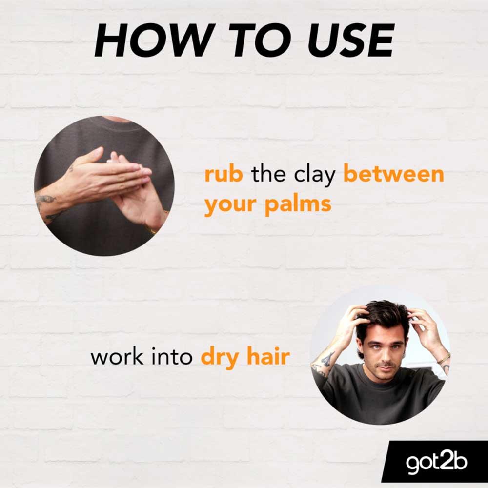 Schwarzkopf Got2b iStylers Texture Clay 75ml