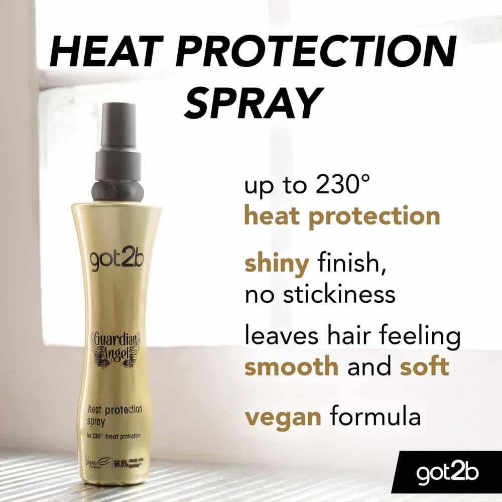 Schwarzkopf Got2b Guardian Angel Heat Protection Spray 200ml