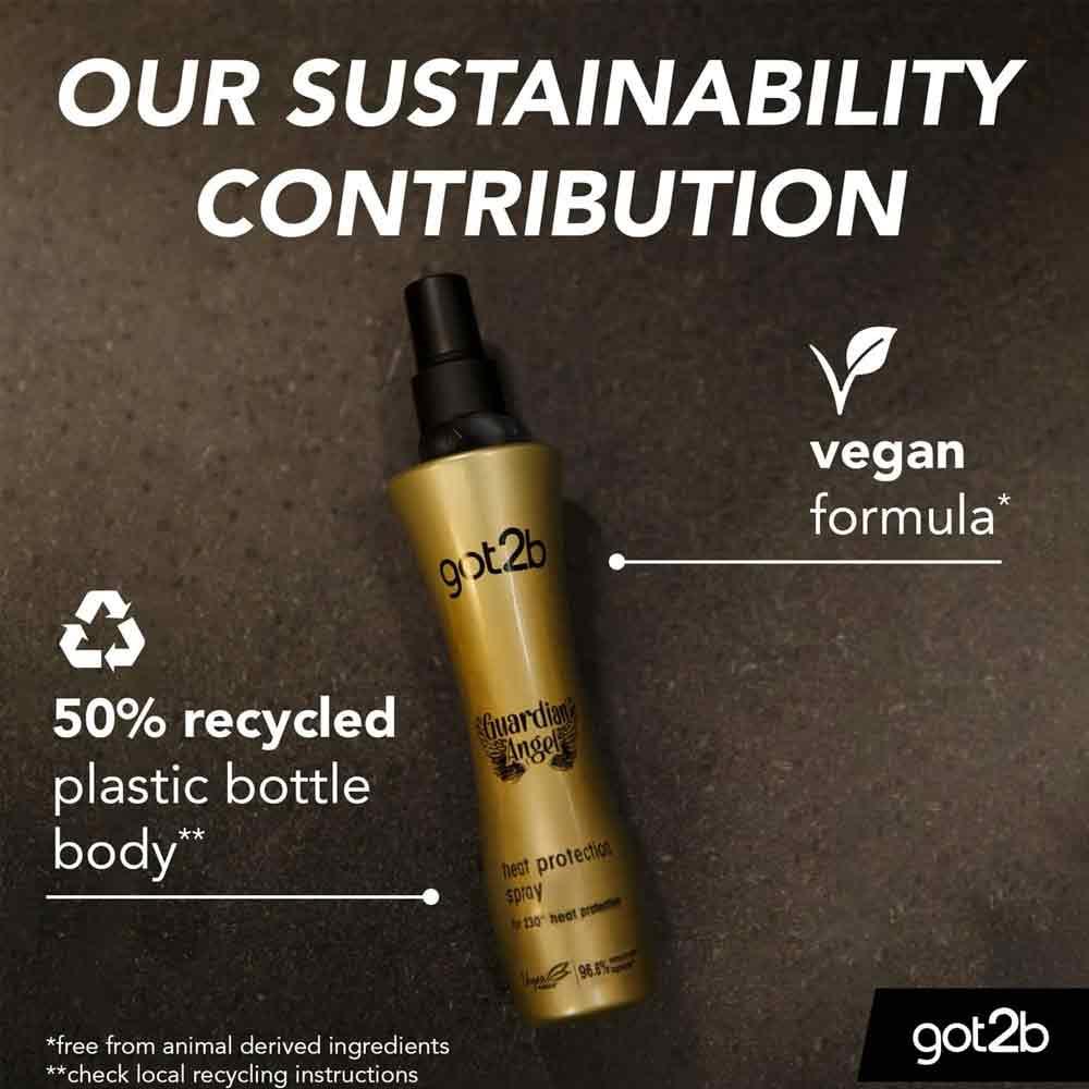 Schwarzkopf Got2b Guardian Angel Heat Protection Spray 200ml