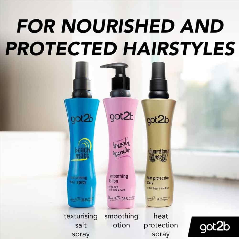 Schwarzkopf Got2b Guardian Angel Heat Protection Spray 200ml
