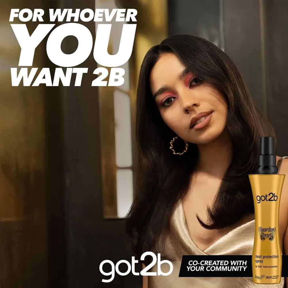 Schwarzkopf Got2b Guardian Angel Heat Protection Spray 200ml