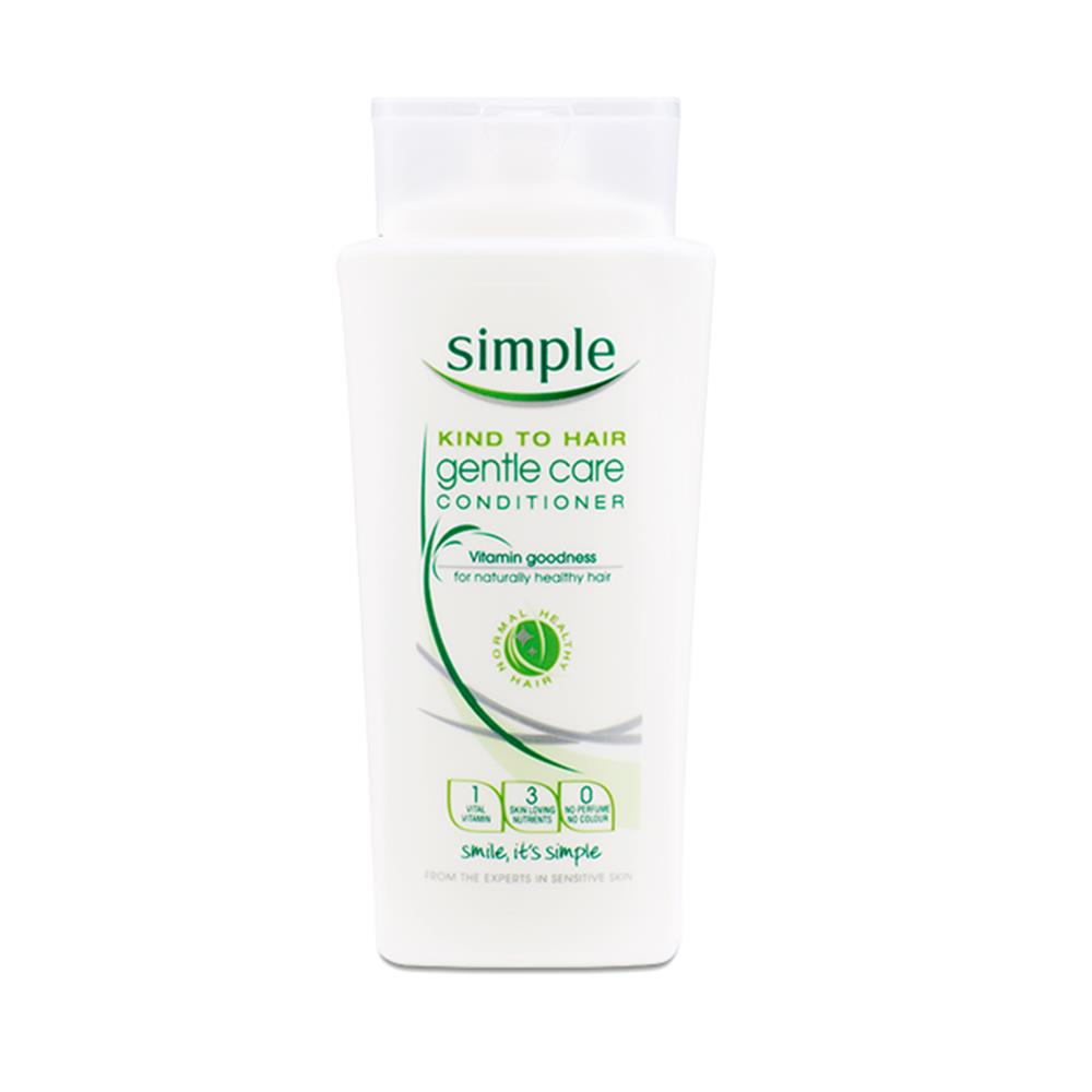 Simple Kind To Hair Gentle Care Conditioner 200ml
