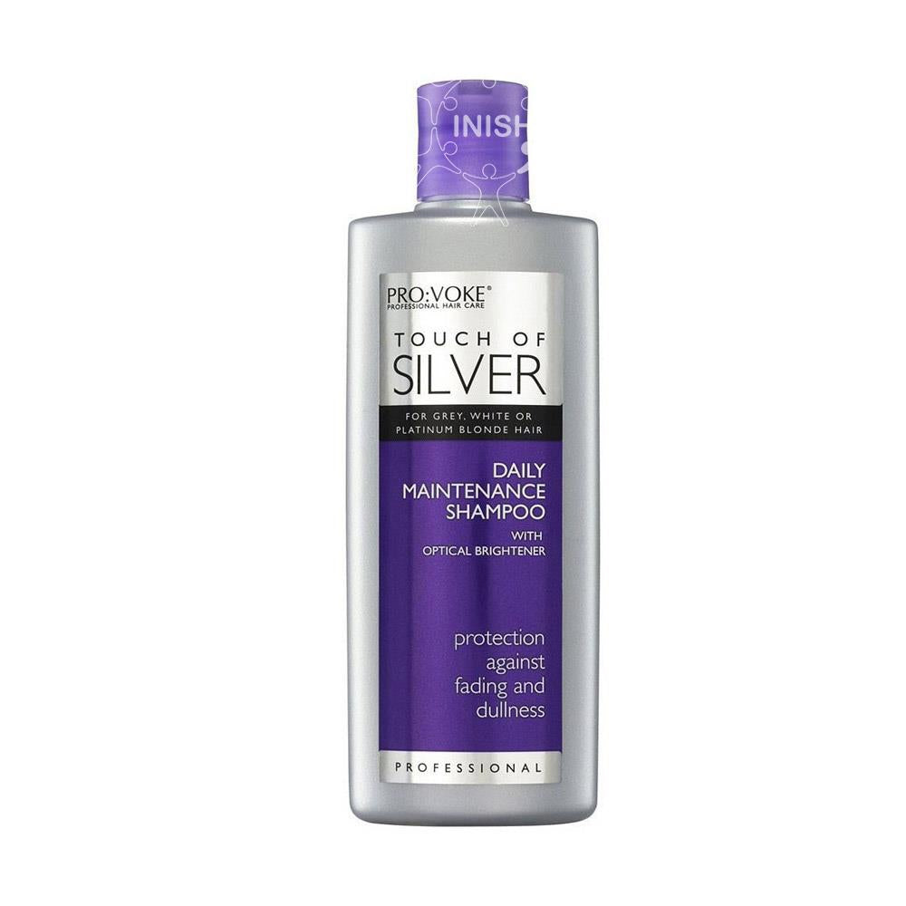 Pro Voke Touch Of Silver Colour Care Shampoo 200ml