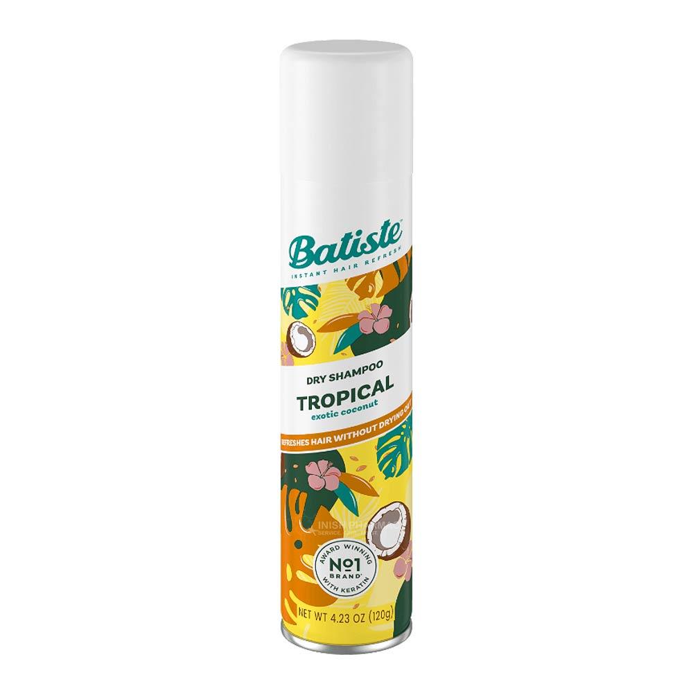 Batiste Dry Shampoo Tropical 200ml