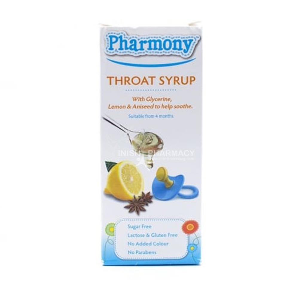 Pharmony Throat Syrup 100ml